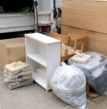 古くなった備品の整理